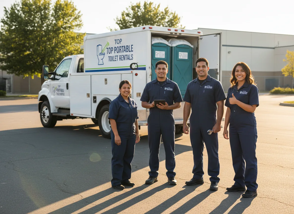 Short Term Porta Potty Rental company in Alpine, TX